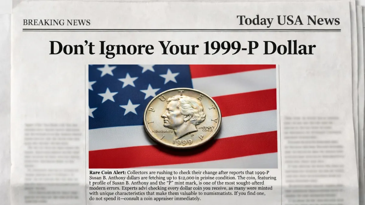 1999-P Dollar Coins That Could Be Extremely Valuable in 2026