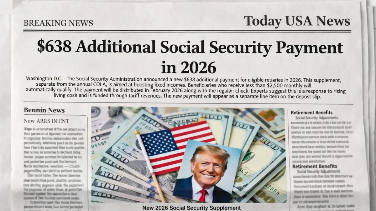 2026 Social Security Alert