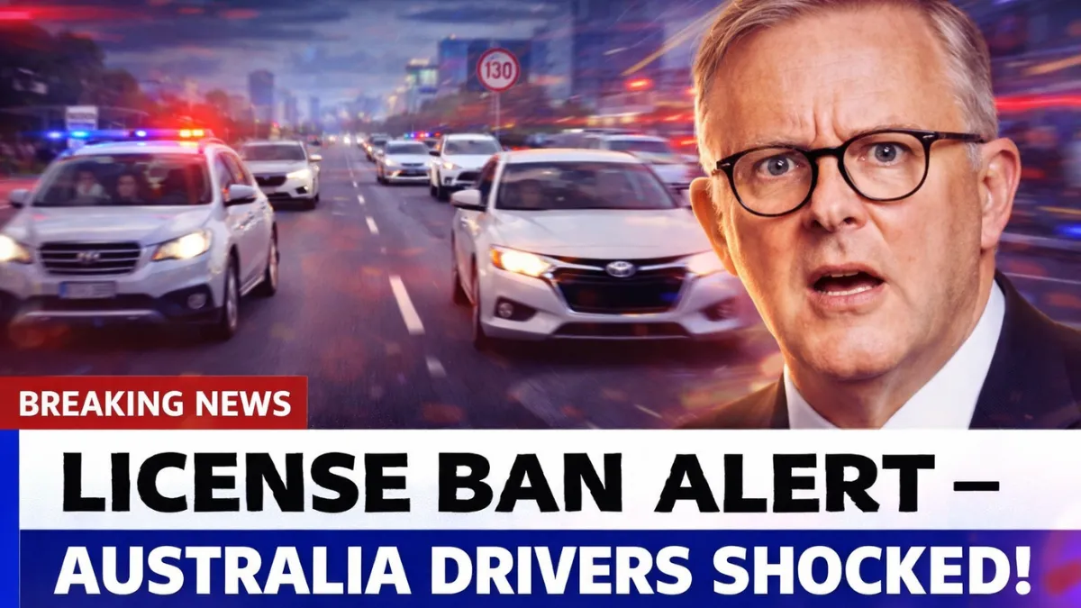 Australia Driving Law Shock 2026