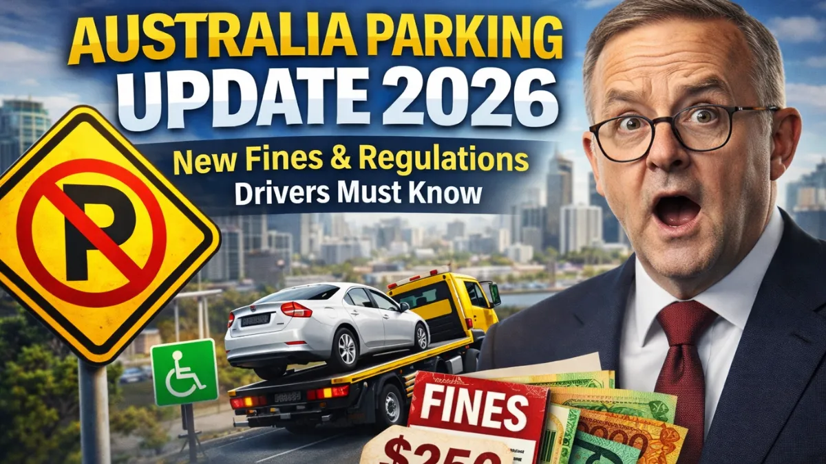 Australia Parking Rules 2026