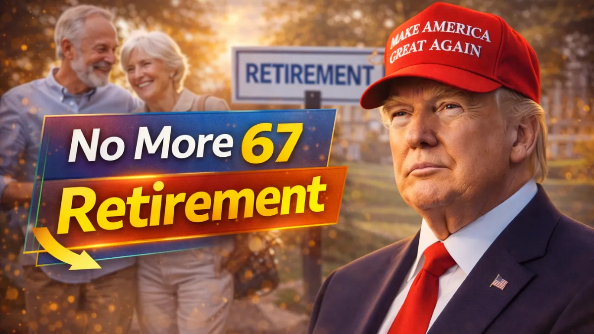 Big Change in Retirement Age