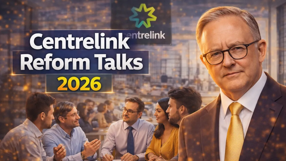 Centrelink Reform Talks 2026