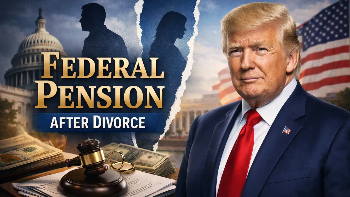 Federal Pension Split After Divorce