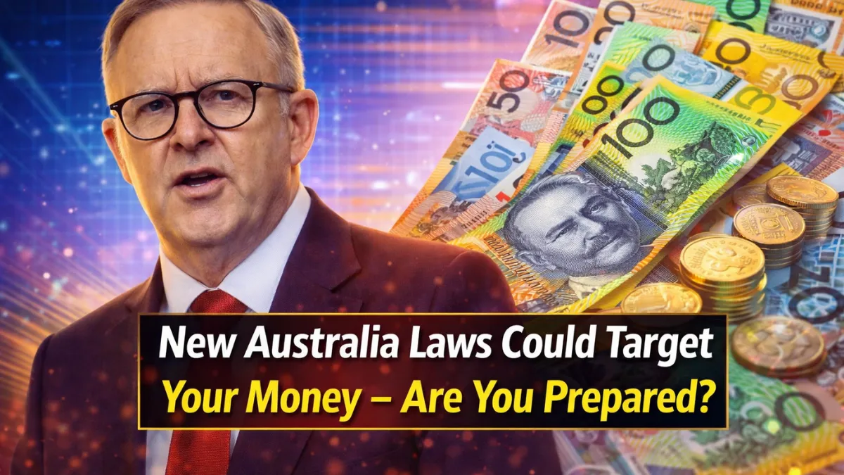 Financial Rules Changing in Australia 2026