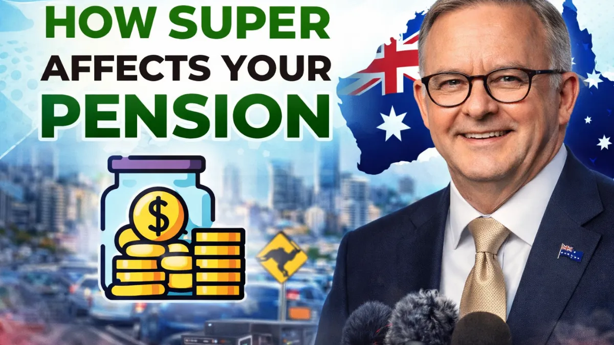 How Your Superannuation Impacts Age Pension in Australia 2026