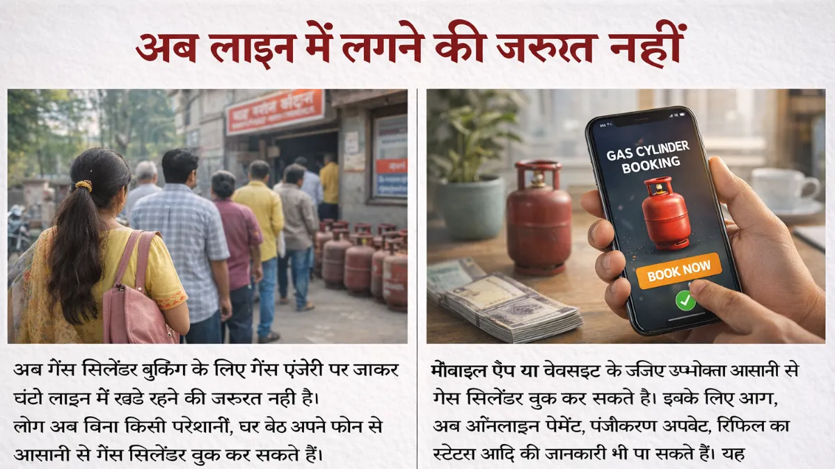 LPG Booking WhatsApp