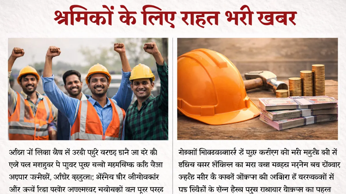 Labour Wage Increase