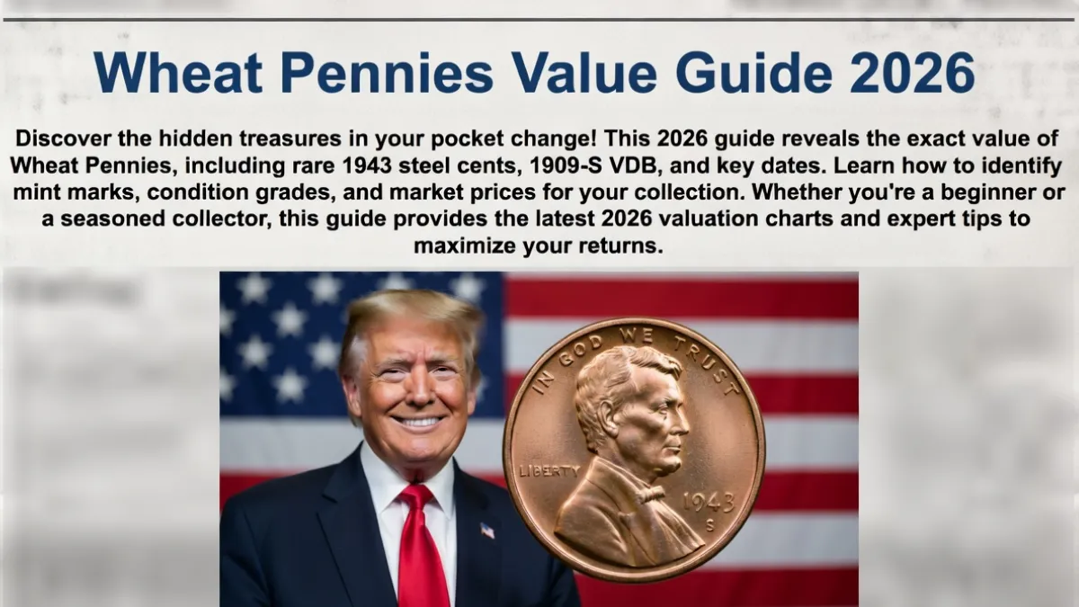 Old Wheat Pennies Value Surge