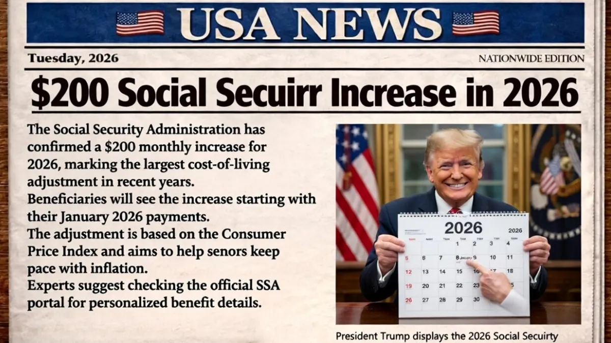 Social Security Boost 2026