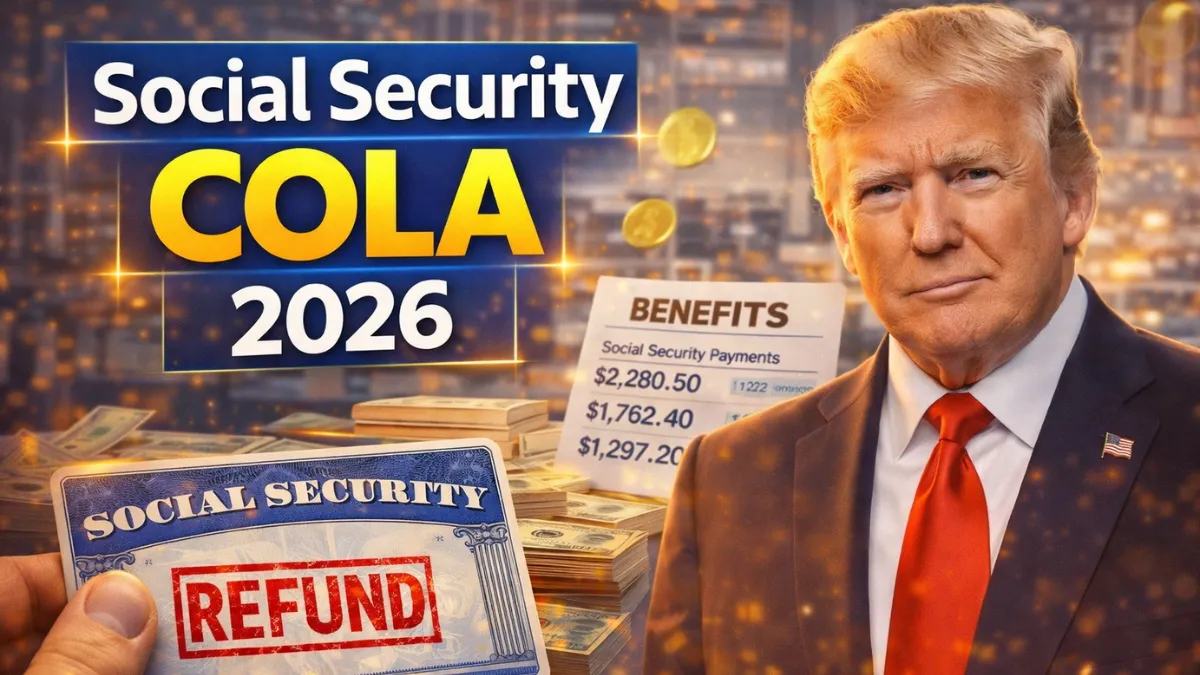 Social Security COLA 2026