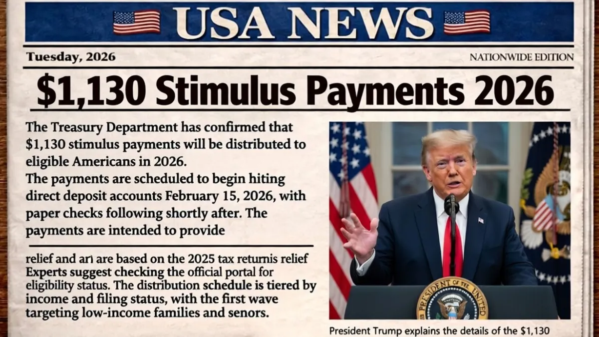 Stimulus Check 2026