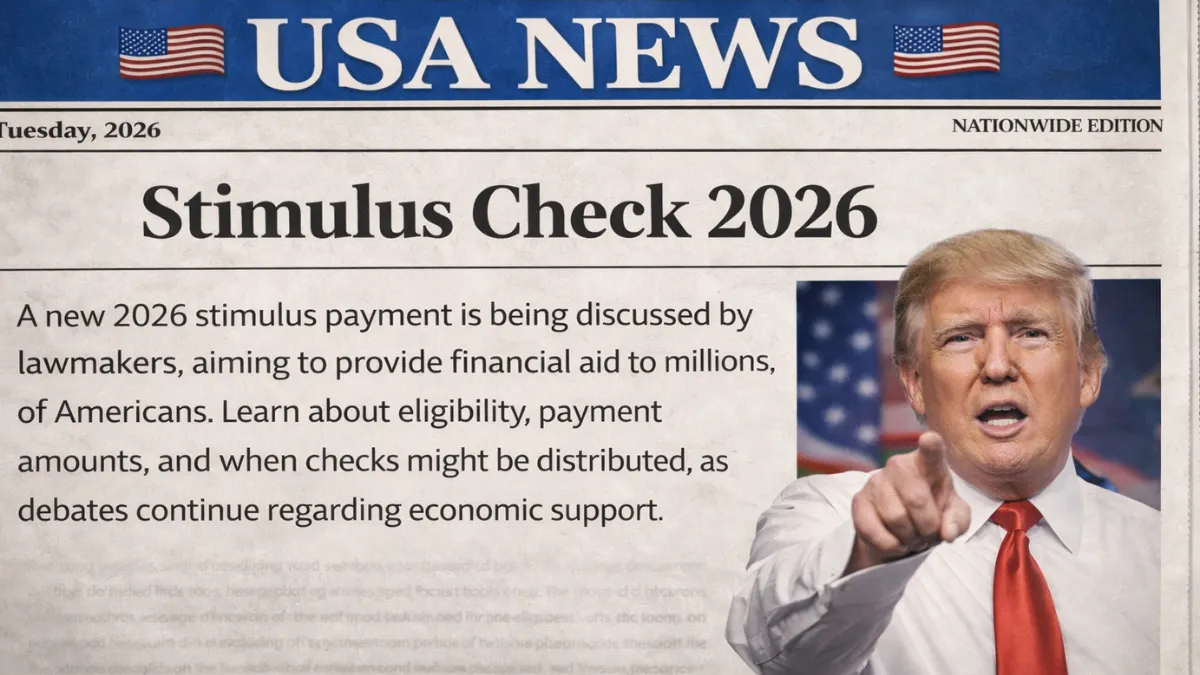 Stimulus Check 2026